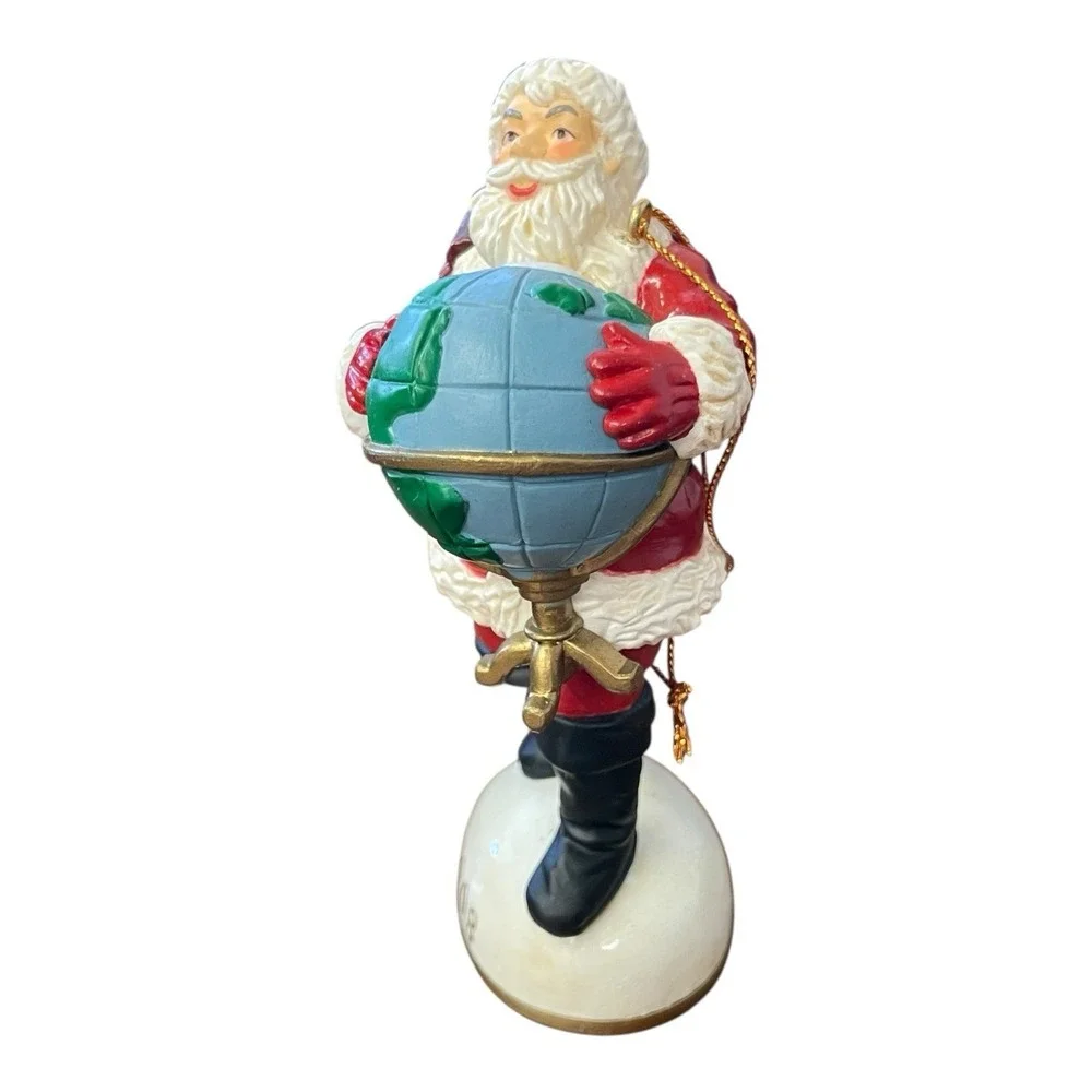 Santa Of The World America 1908 Santa Thru The Ages Ornament‎